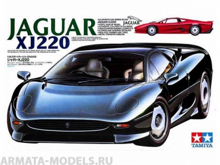24129 JAGUAR XJ220 1992г. Tamiya 24129 JAGUAR XJ220 1992г. Tamiya