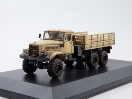 1582AVD Сборная модель КРАЗ-255Б бортовой AVD Models