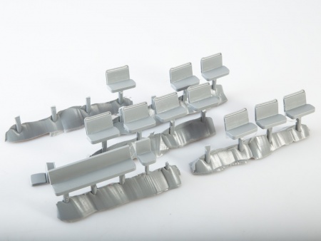 4041AVD Сборная модель ЗИС-129 AVD Models