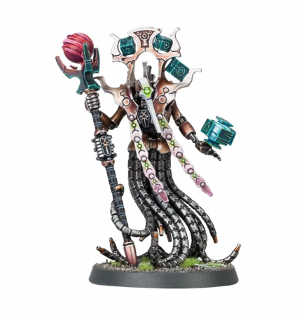 49-45GW Набор Некроны. Хрономант (Necrons Chronomancer) 49-45GW Набор Некроны. Хрономант (Necrons Chronomancer)