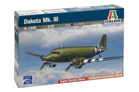 1338ИТ Самолет Dakota Mk.III Italeri