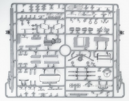 35519 Пожарная машина АЦ-40 ICM