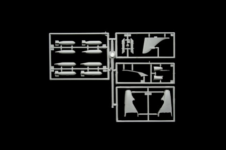 1401ИТ САМОЛЕТ HARRIER GR.3 ФОЛКЛЕНДЫ Italeri