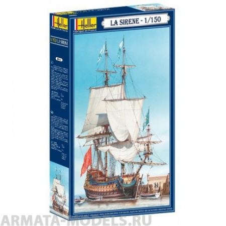 80893HL Парусник  Сирена (1:150) Heller