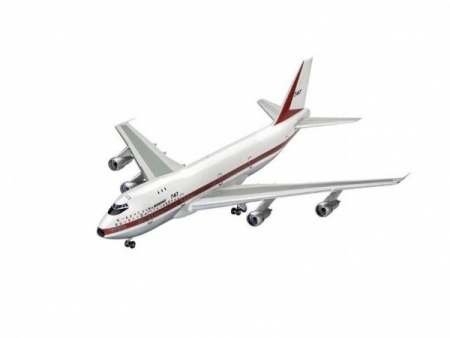05686RE Подарочный Набор Самолет Boeing 747-100, 50th Anniversary Revell