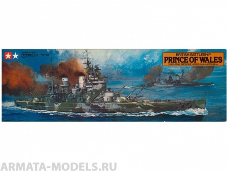 78011 Британский линкор Принц Уэльский Tamiya