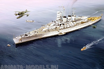 05779 Линкор  Витторио Венетто 05779 Линкор  Витторио Венетто