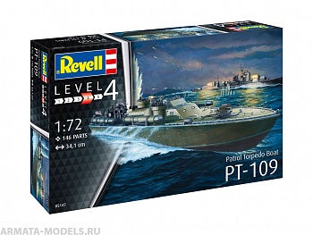 65147RE Набор Торпедный катер Model Set Patrol Torpedo Boat PT-109 65147RE Набор Торпедный катер Model Set Patrol Torpedo Boat PT-109