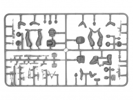 35501 Фигуры Советский спецназ (1979-1988) ICM