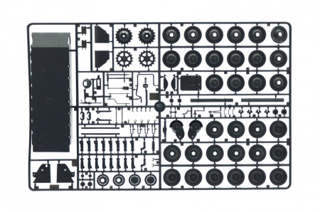 6564ИТ Танк Sd.Kfz. 173 JAGDPANTHER Italeri