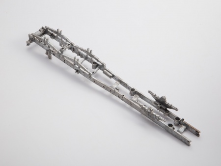 1435AVD Сборная модель КАМАЗ-6560 бортовой AVD Models