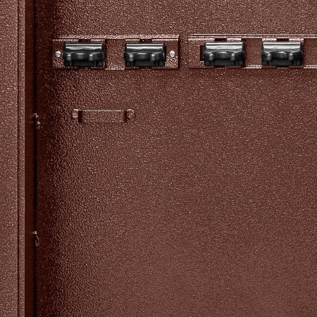 Шкаф металлический для хранения оружия "Гарант" 1400х350х250 (T-SG-204) Тонар