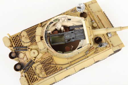 3646ПН Немецкий танк Тигр VI Звезда