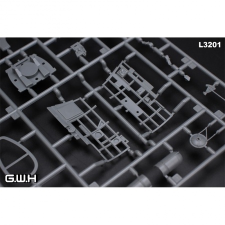 L3201 Самолет Curtiss Hawk 81-A2 Flying Tigers Great Wall