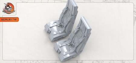 smk72043 высокодетализированные кресла ка52