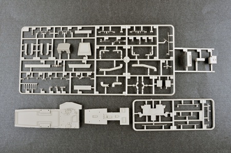 05632P Авианосец Langley Av-3 Trumpeter