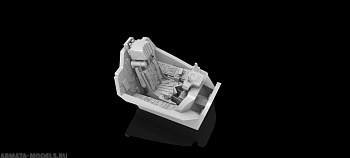 AM7221 Кабина для Су-57 (Старый) 1/72 AM7221 Кабина для Су-57 (Старый) 1/72