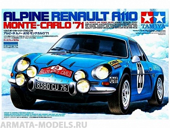 24278 Alpine A110 Monte-Carlo 71