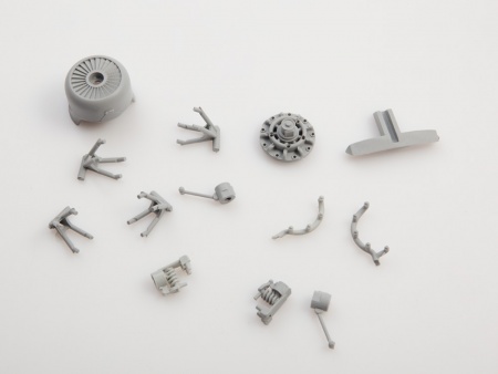 4067AVD Сборная модель Аэросани КА-30 AVD Models