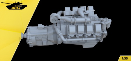 AM35962 Двигатель ЯМЗ (Не для свободной продажи)