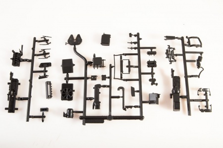 1438AVD Сборная модель КАМАЗ-5490 AVD Models