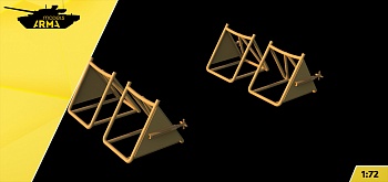 AM72446 Миниатюра Башмаки для МаЗ AM72446 Миниатюра Башмаки для МаЗ