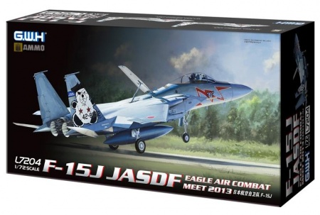 L7204 F-15J Eagle JASDF Great Wall