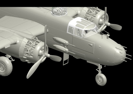 01E02HK B-25J Strafer HK Models
