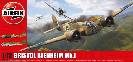 A04016 Самолет Bristol Blenheim MK1 Airfix A04016 Самолет Bristol Blenheim MK1 Airfix