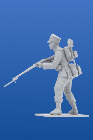 35687 Фигуры Пехота Италии (1915г.), (4 фигуры) ICM