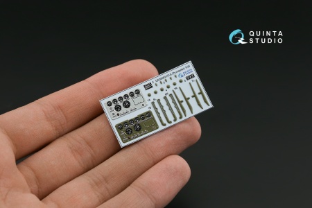 QD35092 3D Декаль интерьера кабины АТ-С (Trumpeter)