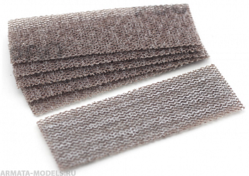 4620J Шлифовальная сетка на липучке, P80, 30x90 мм, 6  шт.