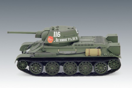 35365 T-34/76 (производство начала 1943 г.),Советский средний танк ІІ МВ ICM