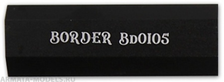 BD0105-D Металлический шлифовальный блок черный