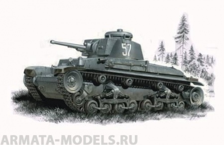 T35026 Skoda T-11 Bulgarian Tank Special Hobby
