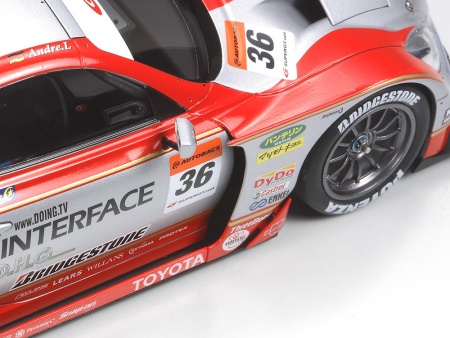 24293  Lexus Open Interface Tom's SC430 Tamiya