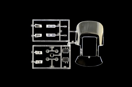 3632ИТ Автомобиль Mercedes-Benz 450SLC Rallye Bandama 1979 Italeri