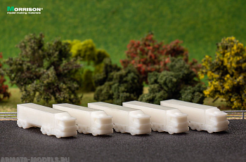 020FRA300 Фуры длинные в М 1:300 (Набор 5 шт.) 020FRA300 Фуры длинные в М 1:300 (Набор 5 шт.)