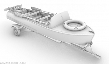 V8-35001-1 Лодка «Казанка» с мотором «Вихрь» и прицепом V8-35001-1 Лодка «Казанка» с мотором «Вихрь» и прицепом