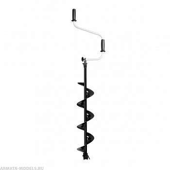 Ледобур ТОРНАДО-М2 180R правое вращение, без чехла (LT-180R-1) Тонар