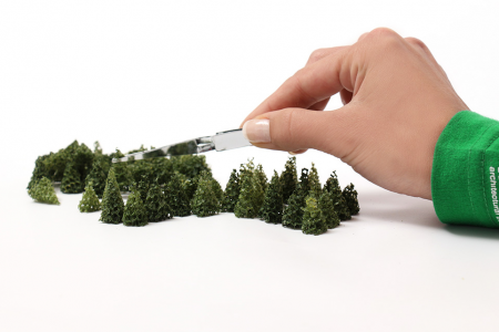 030drp007 Антуражные пирамидки для макета. 40 штук.