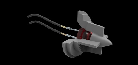 AM4875 Подсветка двигателя для МиГ-15, 1/48