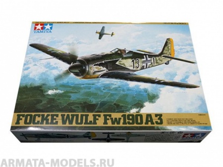 61037T Focke-Wulf Fw190 A-3 Tamiya