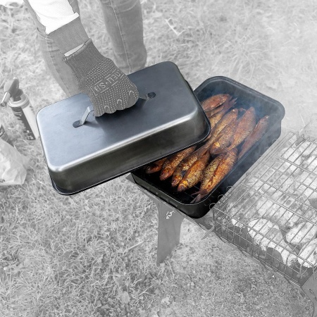 Коптильня походная (TR-K-01) Трофей