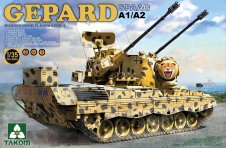 2044Т  SPAAG Gepard A1/A2 1/35 Takom