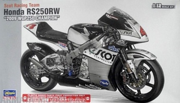 21501 Мотоцикл: SCOT RACING TEAM HONDA RS250RW 2009 WGP250 CHAMPION 21501 Мотоцикл: SCOT RACING TEAM HONDA RS250RW 2009 WGP250 CHAMPION