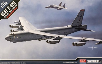 12622 Игрушка авиация Boeing B-52H 20th BS Buccaneers
