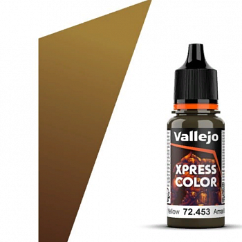 V-72453 Краска Game XPress Color Желтый милитари б.18мл