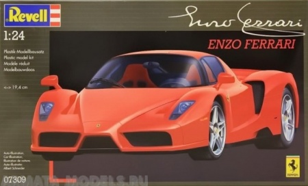 07309 Феррари Энзо Revell