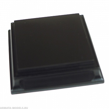 35-0038-B  Vignet Base, Square (small, 6 x 6 cm) 35-0038-B  Vignet Base, Square (small, 6 x 6 cm)